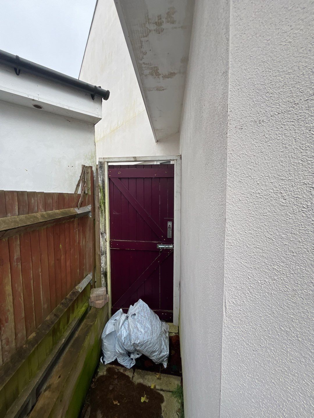 Render and patio clean using Softwash Equipment by Ges Exterior Cleaning ltd