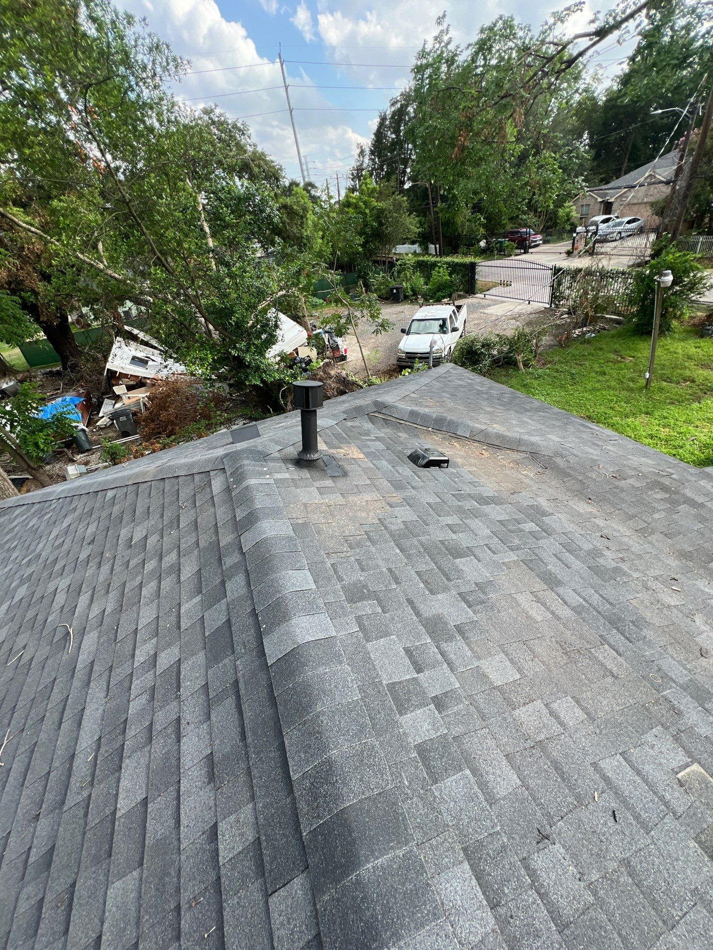 Residential Roofing Repair using Owen's Corning Duration (Lifetime) Shingles by Roof Repair Company