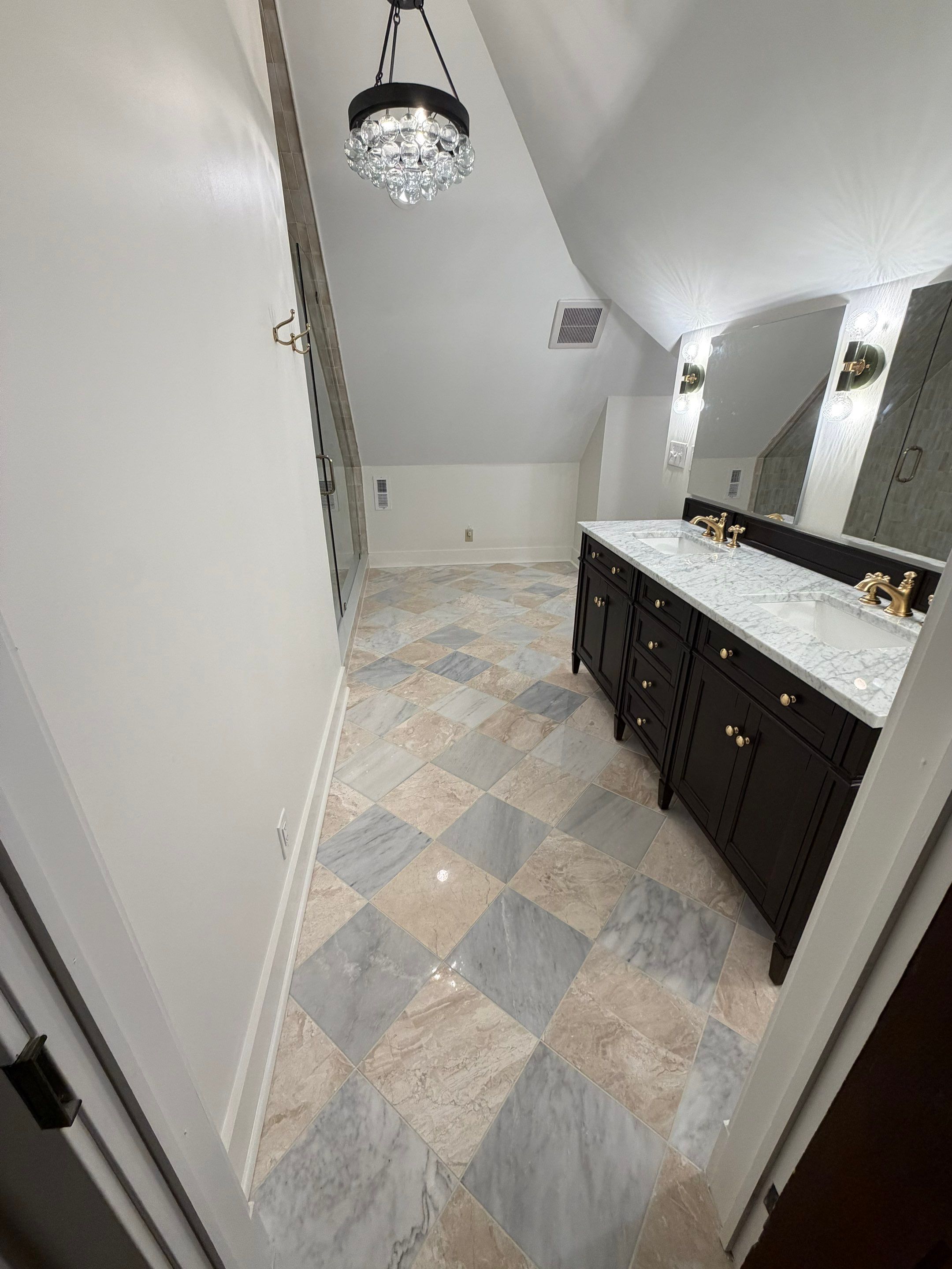 Bathroom Remodel in East Nashville by Music City Improvements
