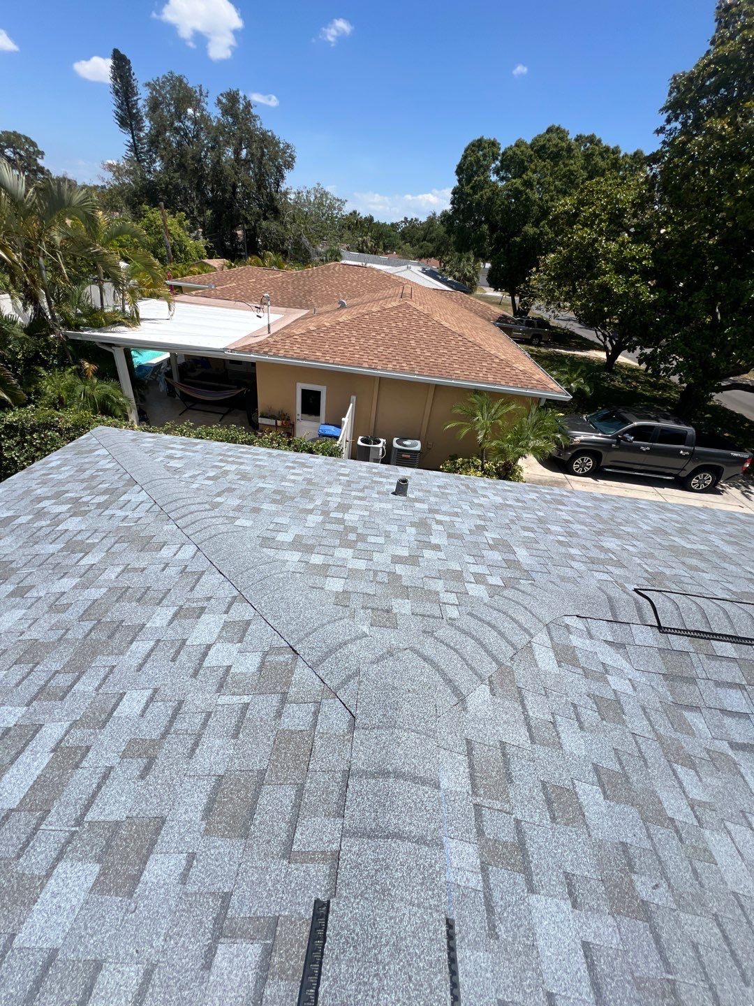 Project in St. Petersburg 33710 by Mitchell Roofing Company LLC 
