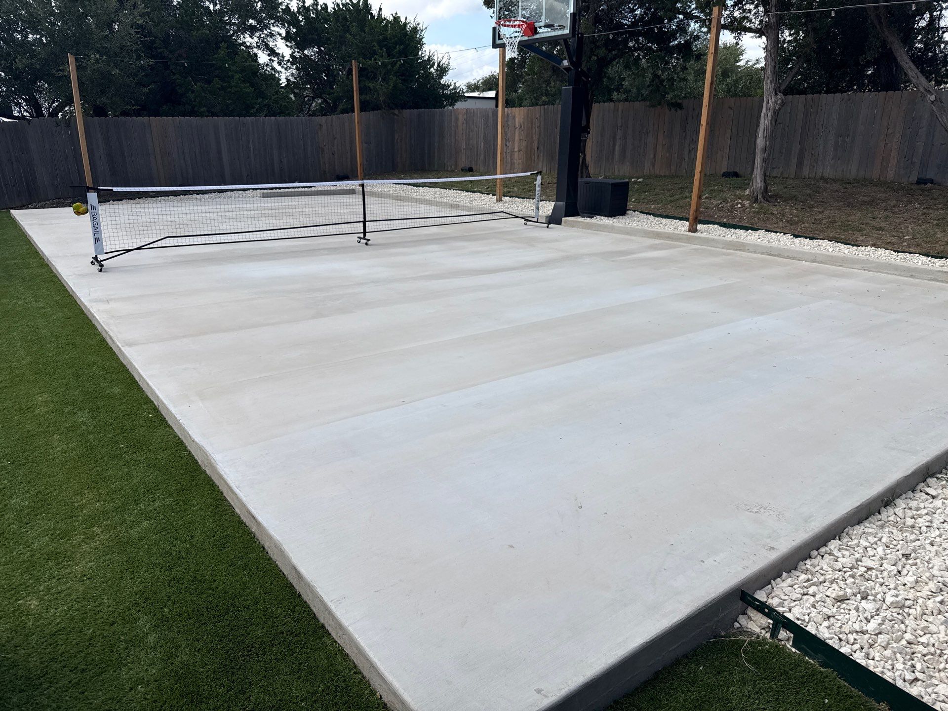 Angel 25 X 50 by Sport Court Austin