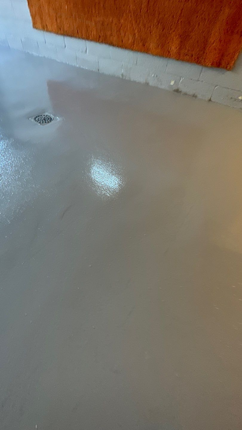 Basement + Garage Project in Pittsburgh by Floors in a Day, Inc