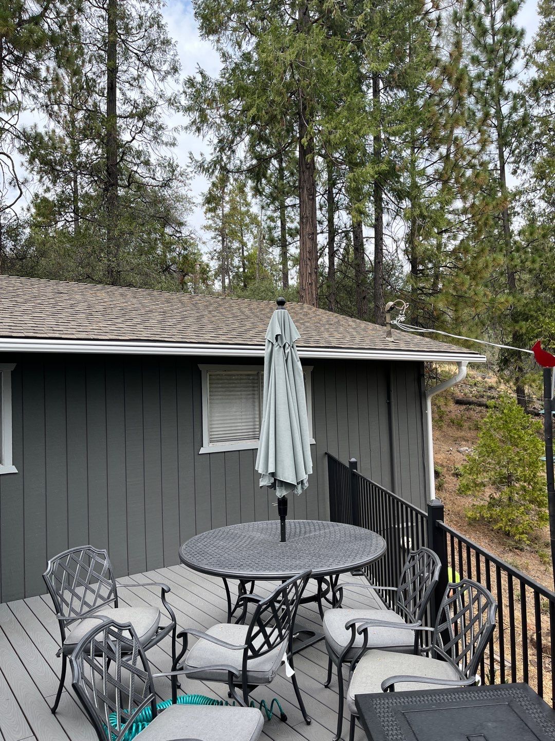 New gutters for this home by Byers Enterprises