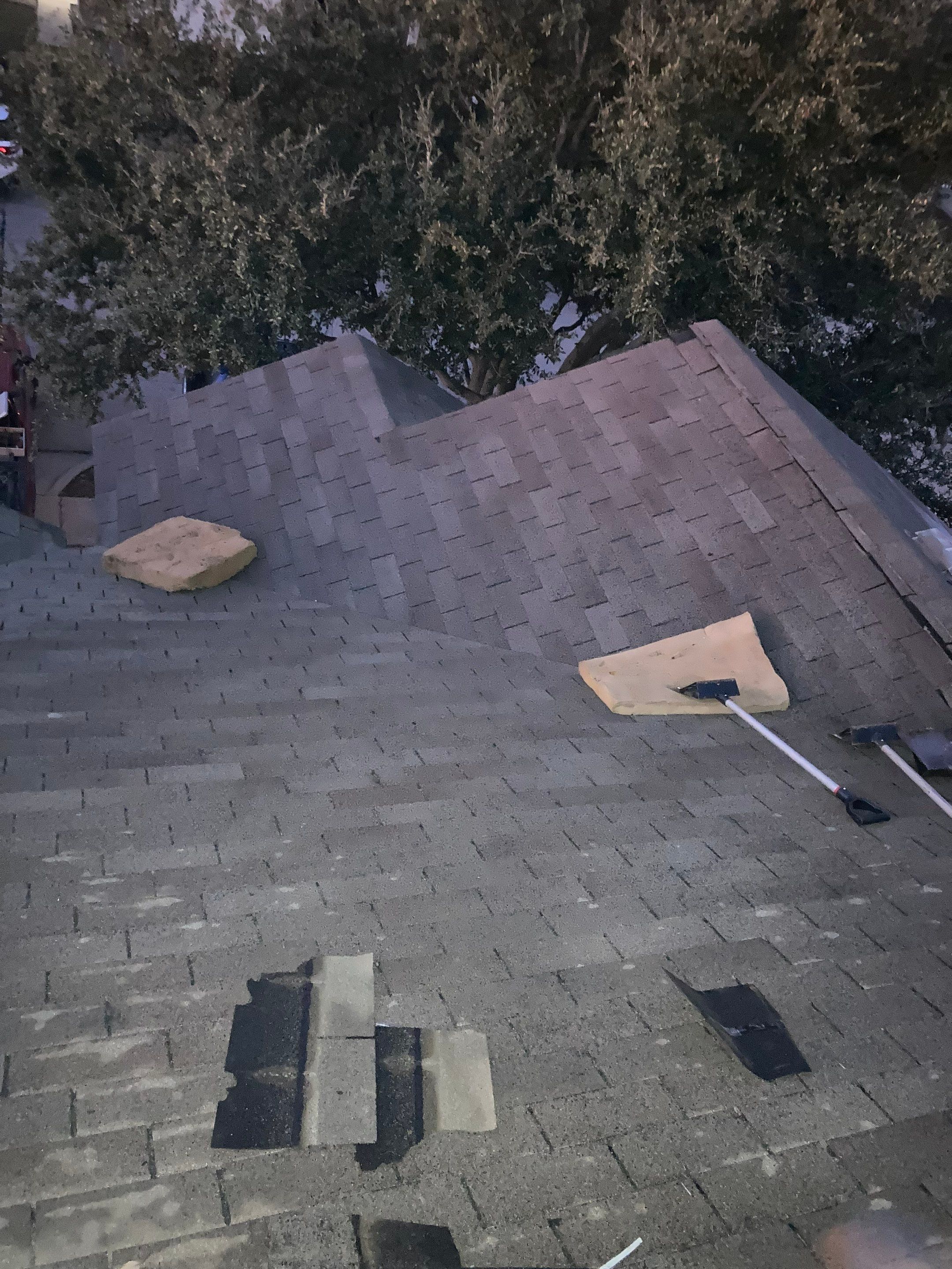Project in Forney by Rhino Roofing and General Contracting, LLC