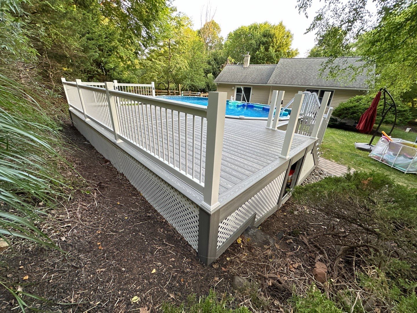 New Pool Deck by deck guardian
