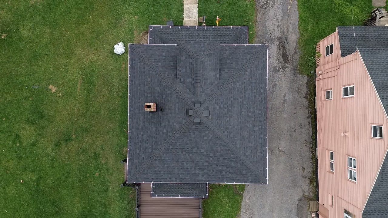 Roof replacement using owens corning roof system by Mike home improvements 