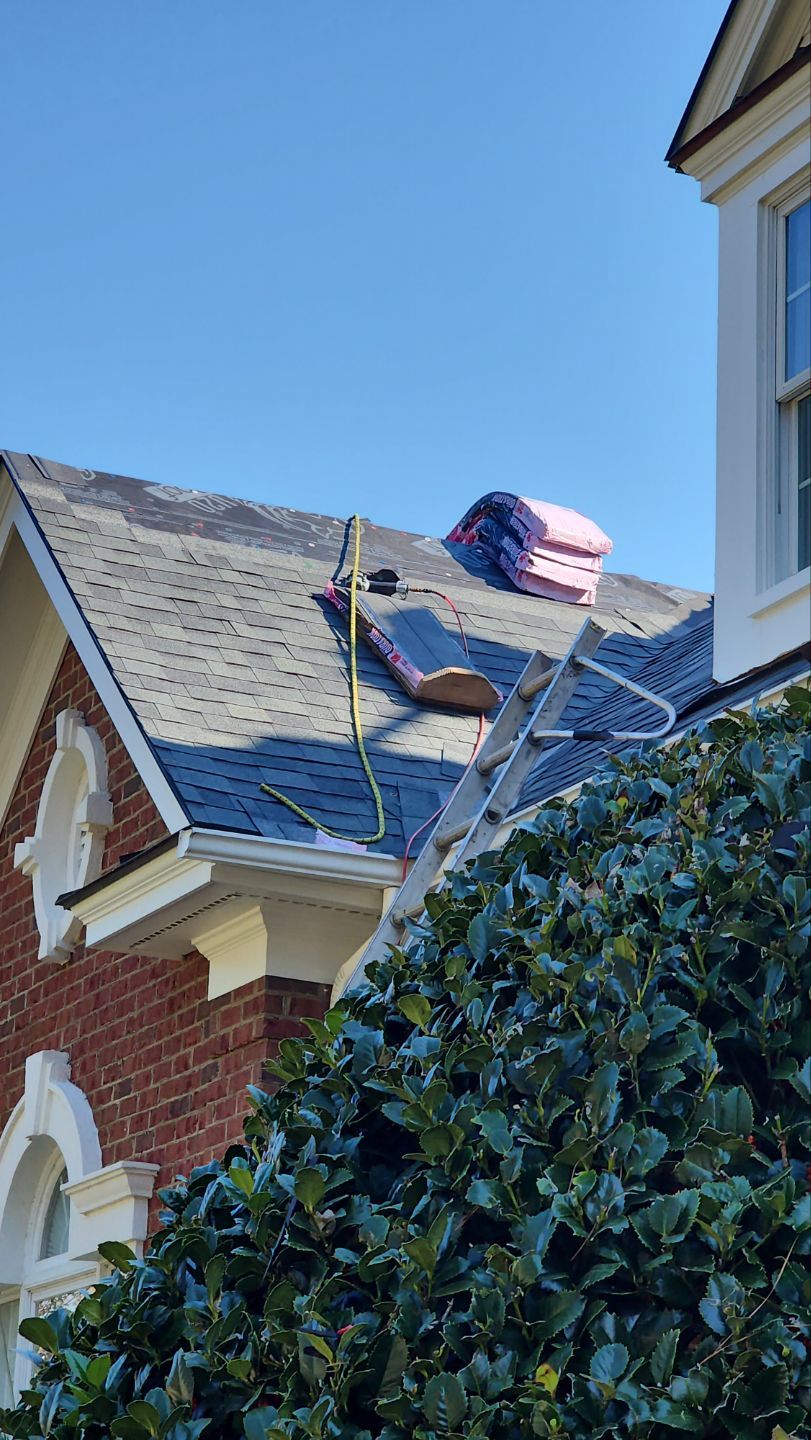 Residential Roofing Installation using Owens Corning Duration Estate Gray by Indigo State Roofing