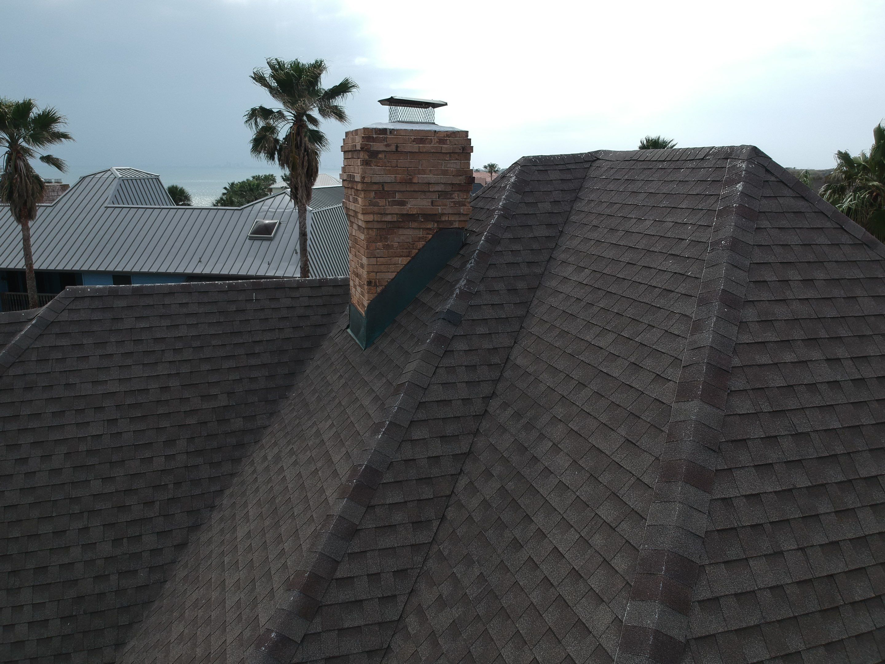 Residential Roofing Installation using Owens Corning Duration Tru Defintion Peppercorn by Galvan Roofing and Construction