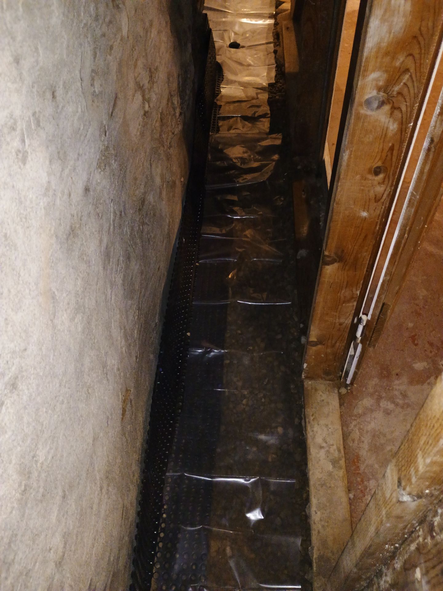Full Basement Fix for Steve and Lisa by Waterproofing Northeast