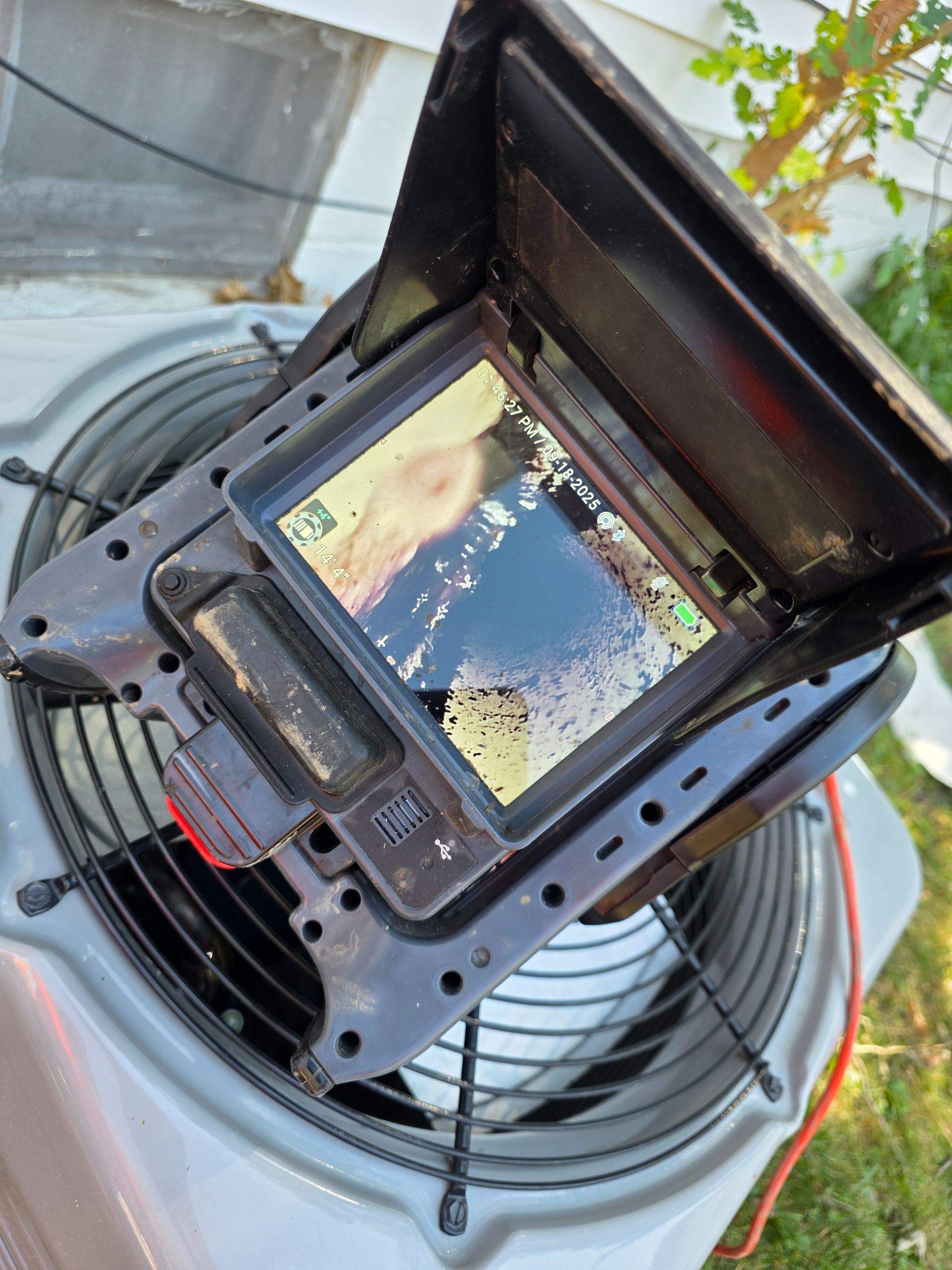 Sewer Line Repair, Camera Inspection & Collector Hub Rebuild by Allied Water Services