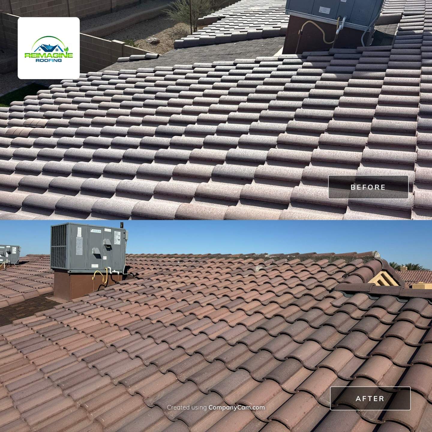 Mocha Range Concrete Tile by Reimagine Roofing