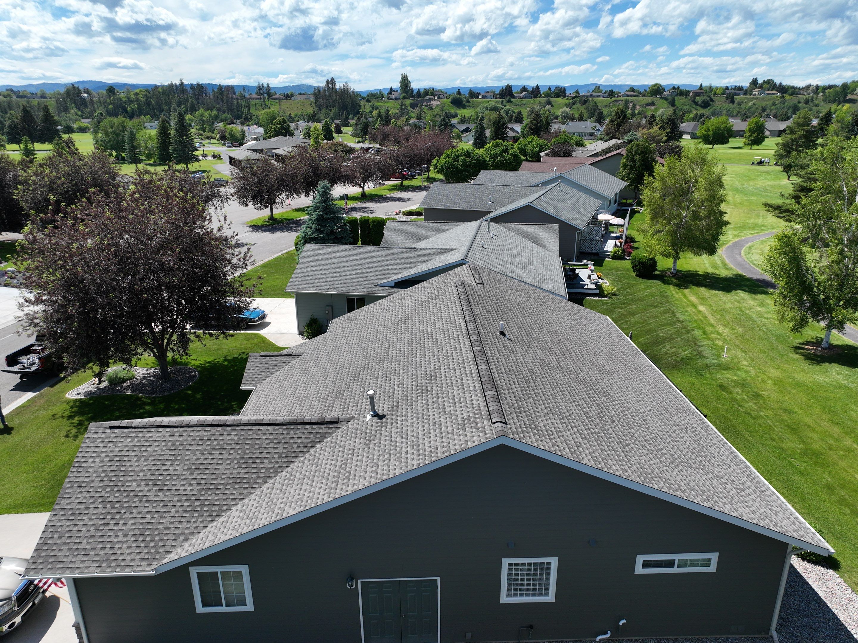 GAF Timberline HDZ - Mission Brown by Montana Roofing Solutions