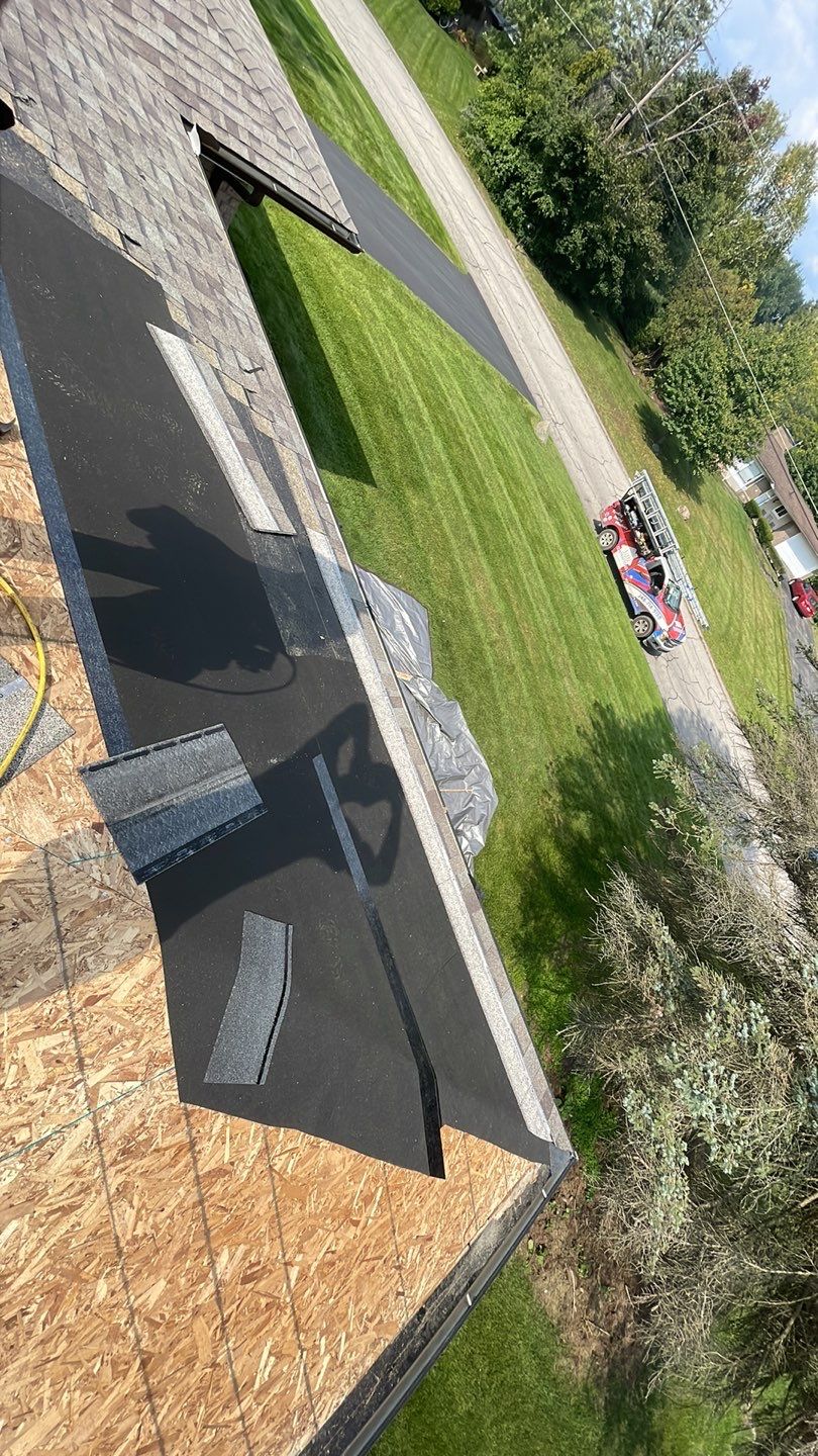 Roof Replacement using Owens Corning by 180 Contractors