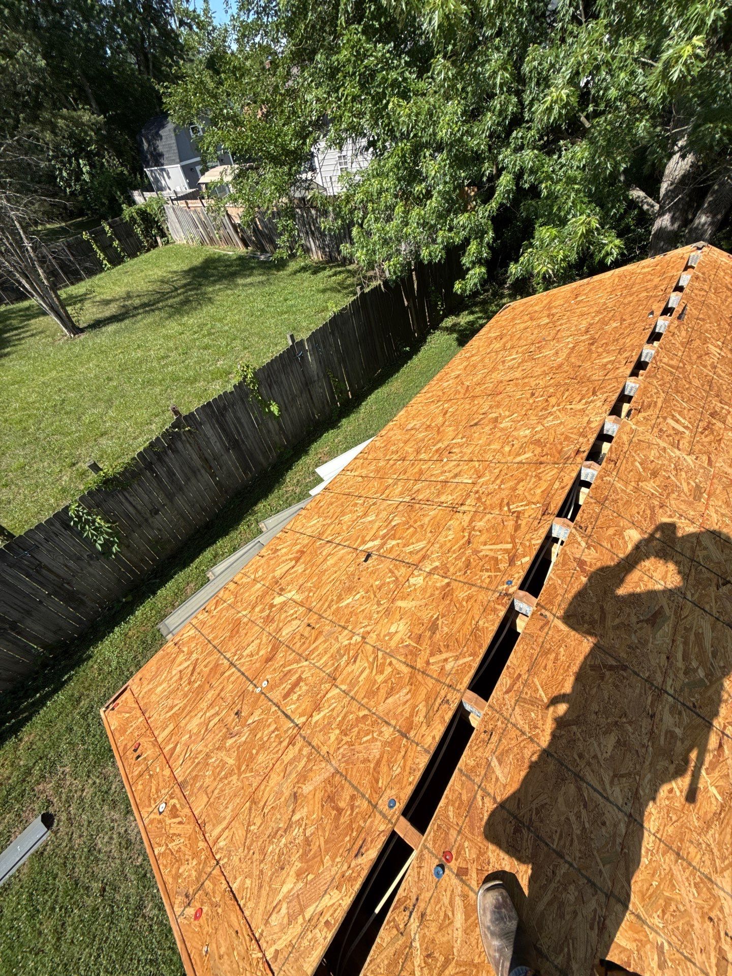 Architectural Shingle Roof Replacement and Accessory Metal Roofing in Greensboro by Carolina Professional Roofing, Inc