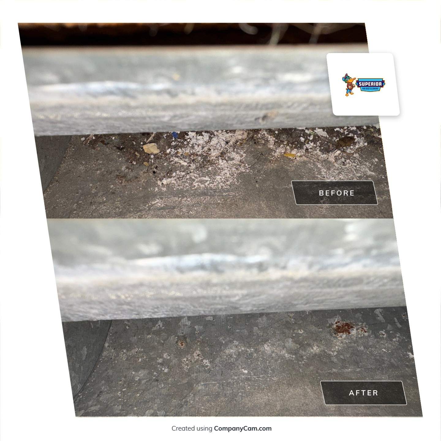 Air Duct Cleaning With a Vacuum Truck in Pittsburgh, PA by Superior Air Duct Cleaning