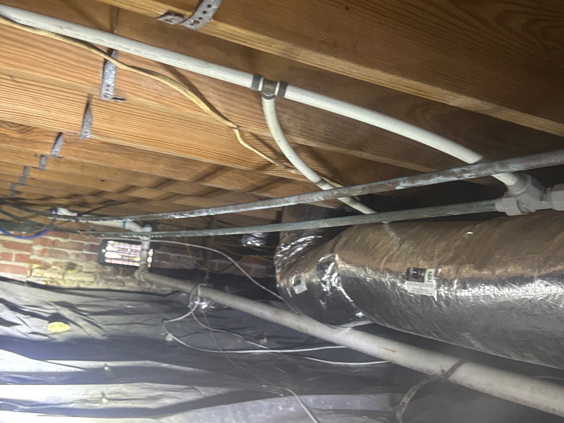 Project in Portsmouth by Patriot Crawl Space Repairs