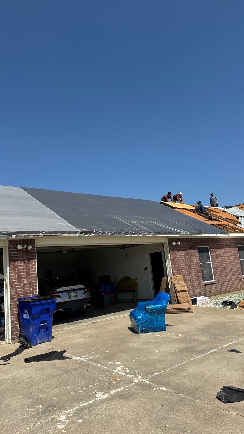 Tornado Recovery by First Out Roofing