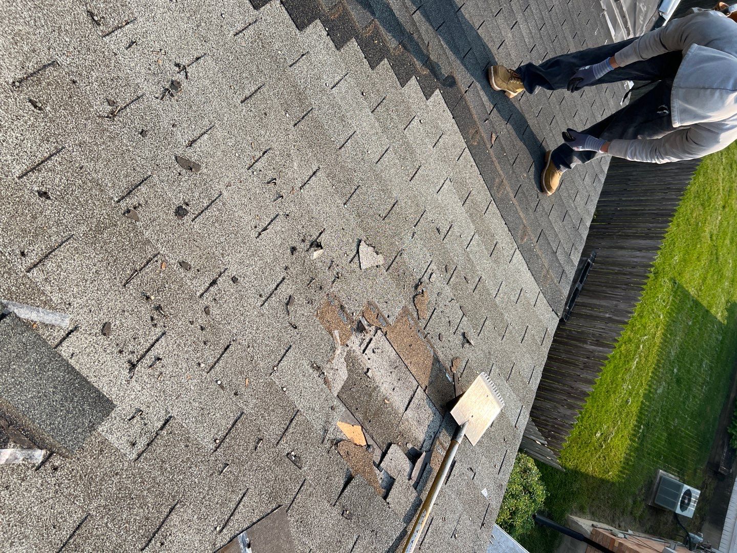 Residential Roofing Installation using GAF Timberline HDZ Mission Brown by Nitro Roofing and Construction