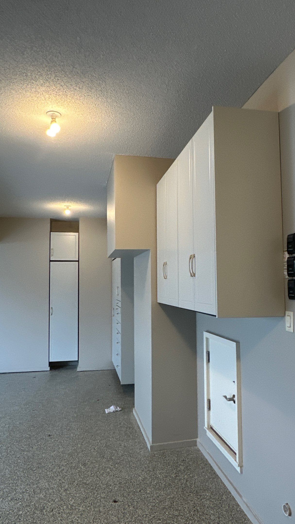 Erica G added cabinets that make all the difference by Banner Garage