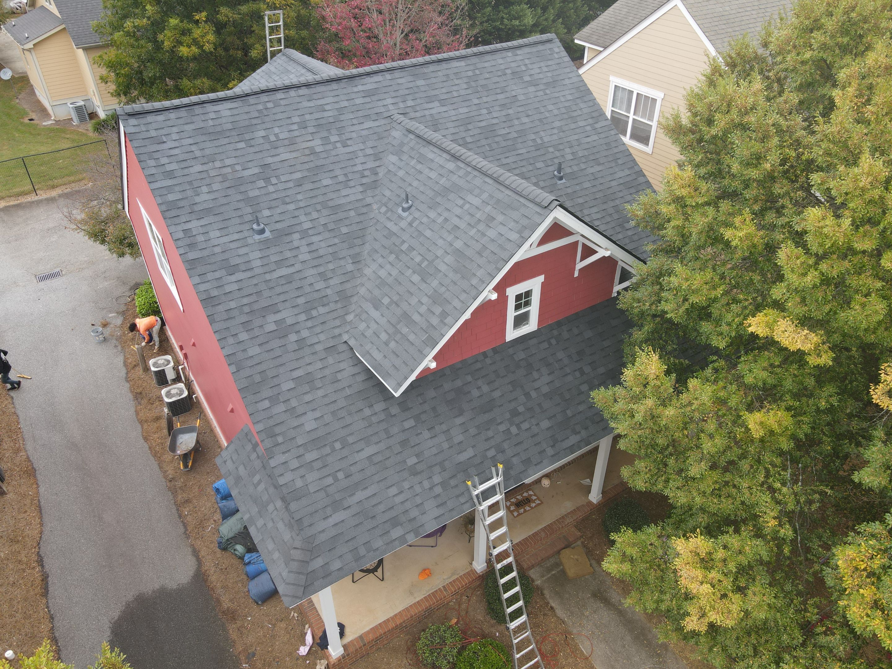 Residential Roofing Installation using Owens Corning by Inspector Roofing and Restoration