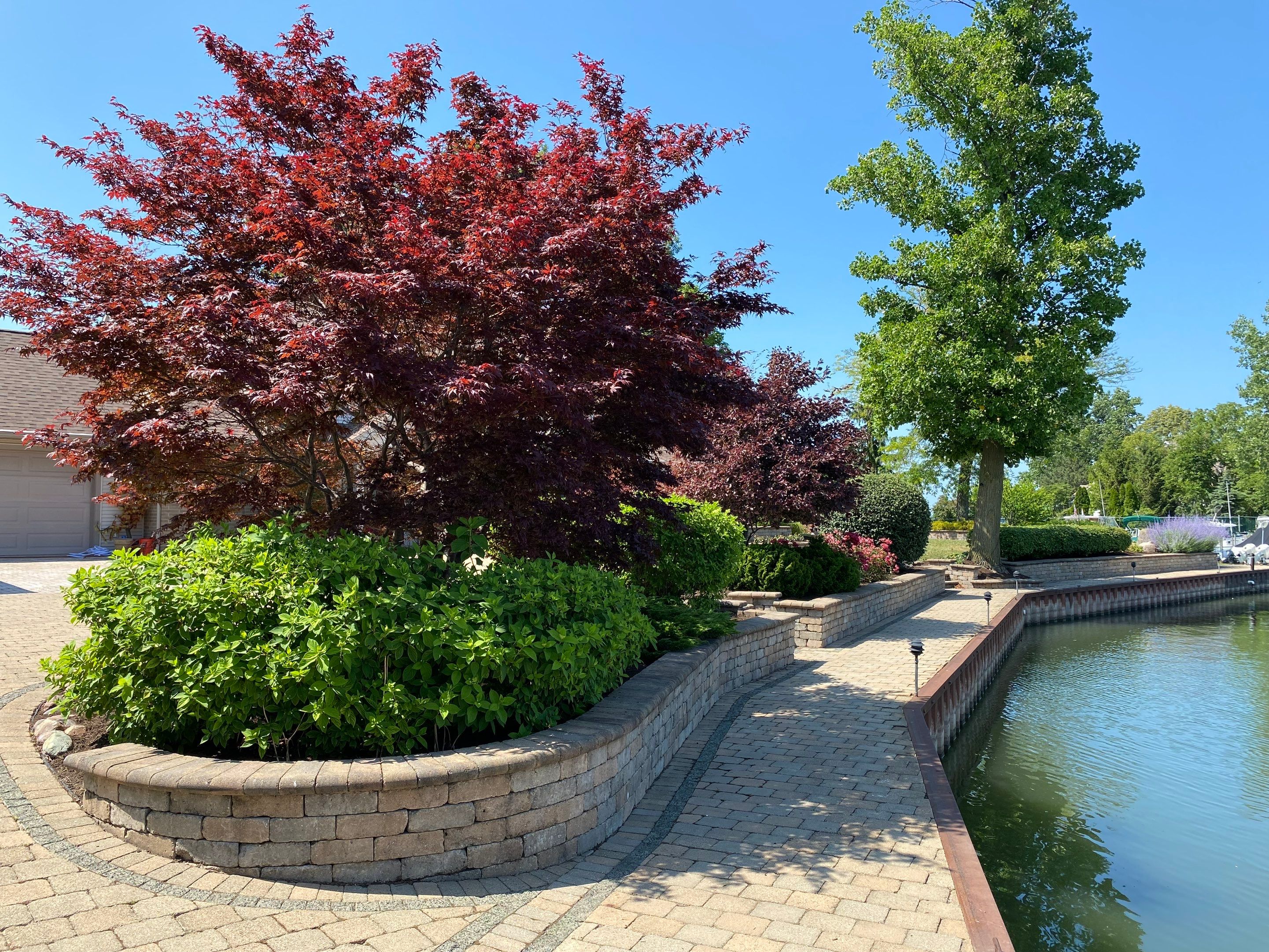 Lake House Maintenance by Elm Rose Gardens