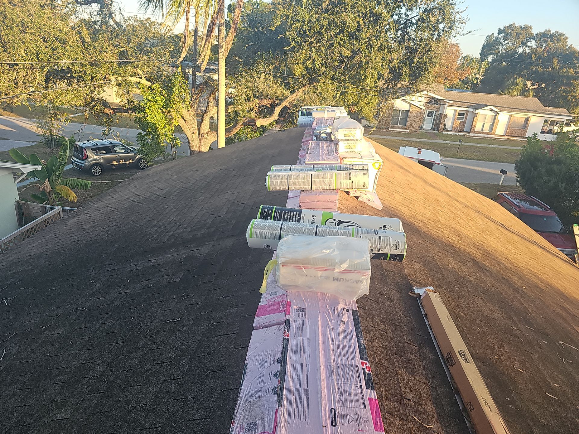 Project in Gulfport 33707 by Mitchell Roofing Company LLC