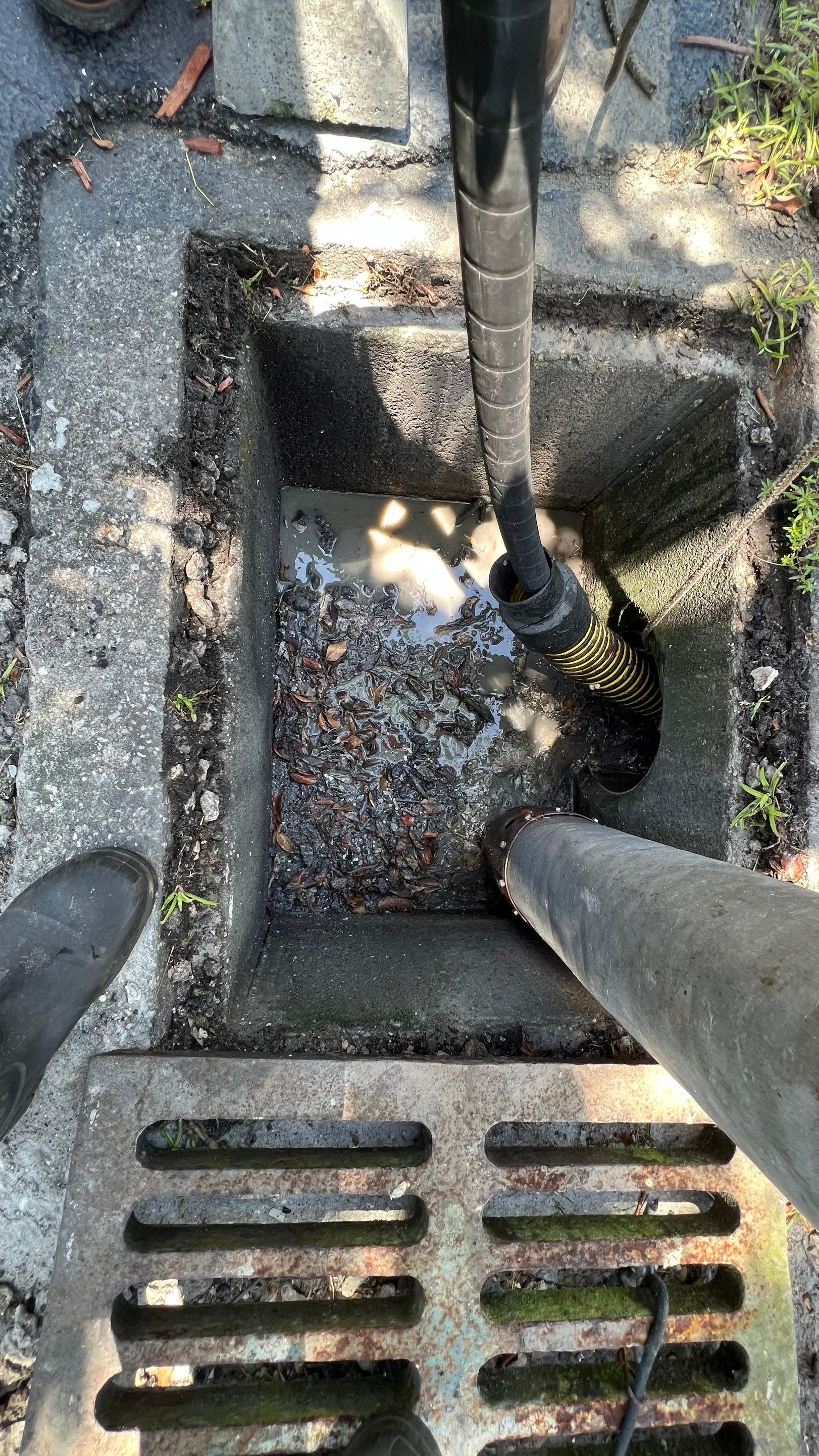 Condo Storm Water System Cleaning and Maintenance by APS Power & Water