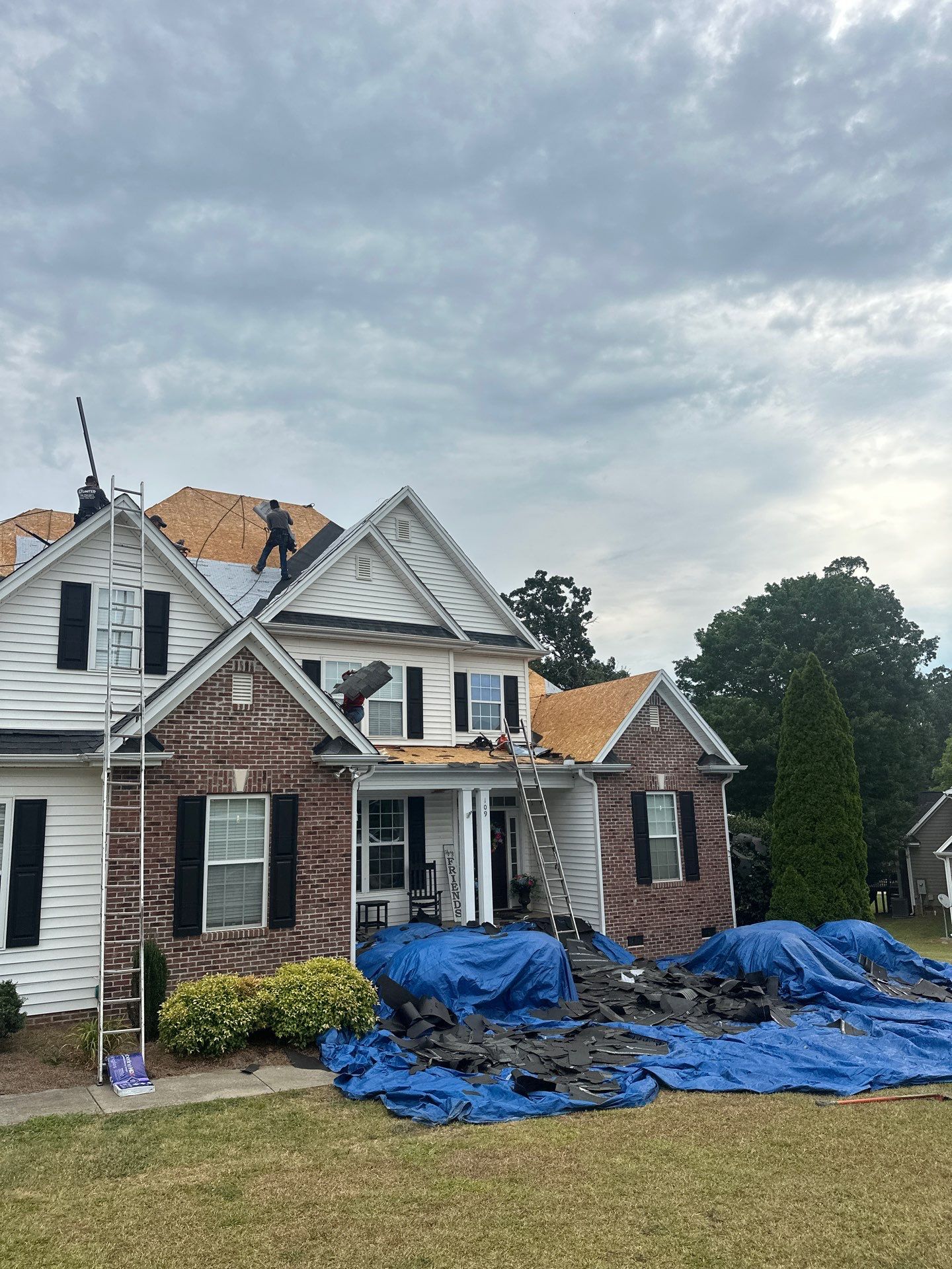 The Shaws by United Contracting and Roofing