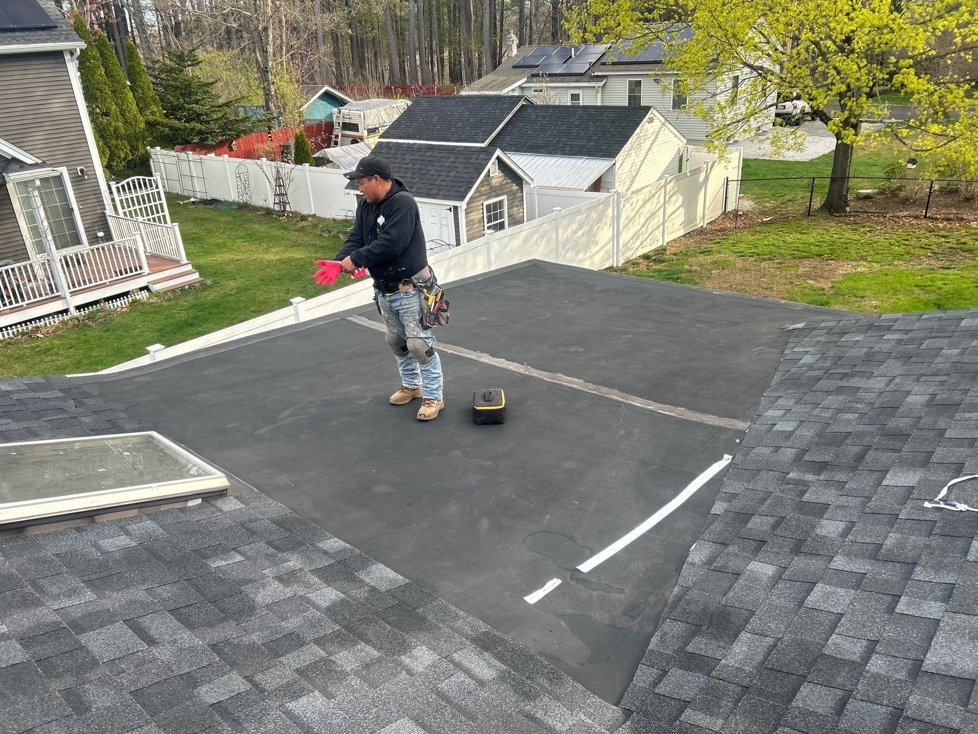 Flat Roofing & Skylights | Westford by Mighty Dog Roofing of Greater Middlesex County