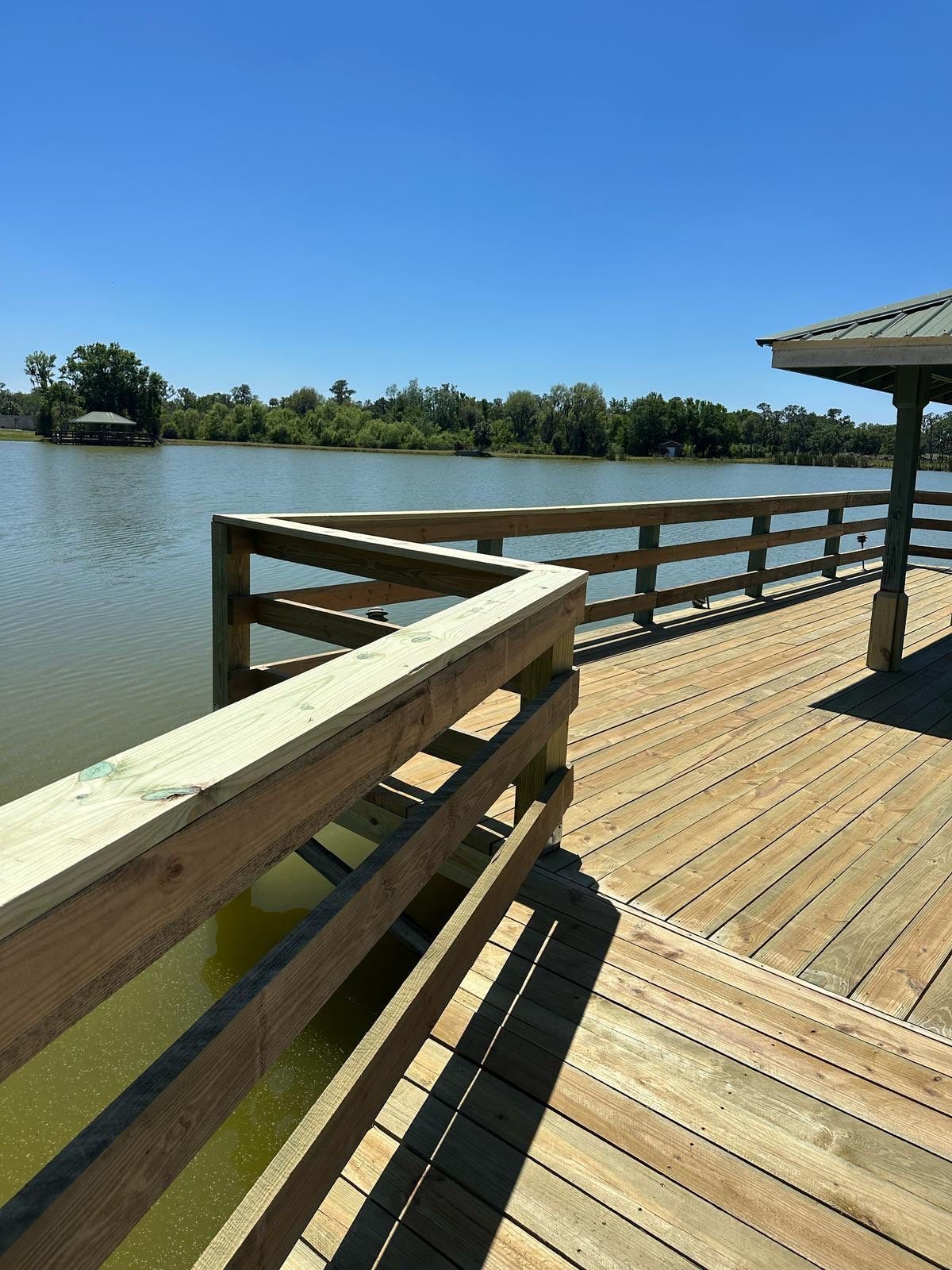 NEW WOOD DECK by TTS Remodeling corp & Genesis Restauration