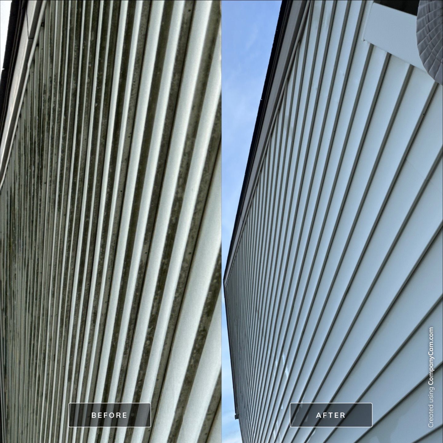 Project in McHenry by Simmons Power & Soft Washing