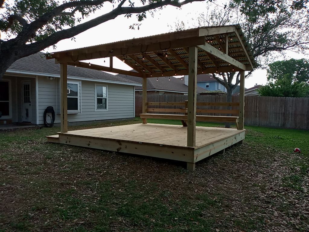 Back Yard Dance Party by Bayfront Roofing and Construction