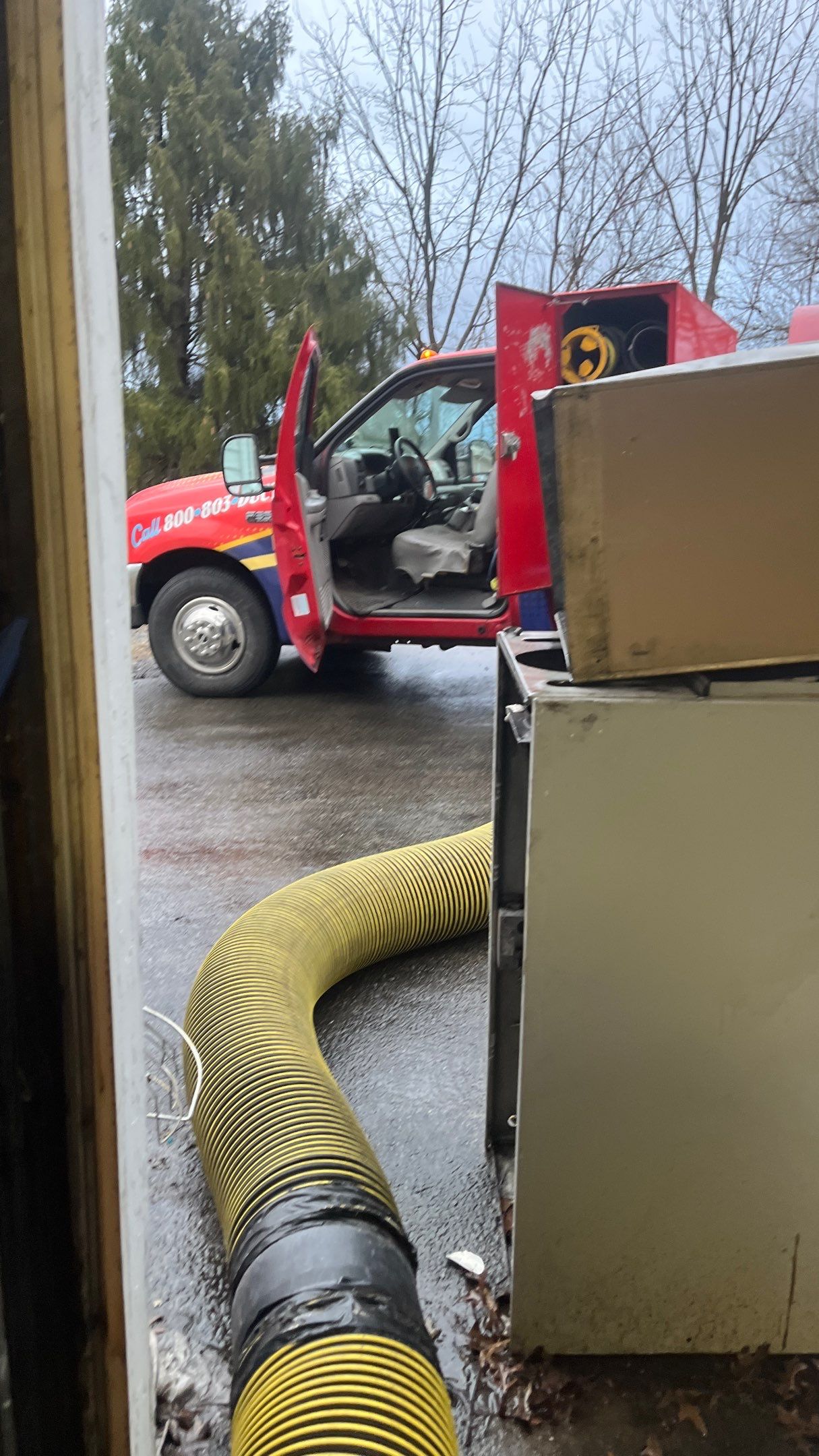 Air Duct Cleaning With a Vacuum Truck in Wampum, PA by Superior Air Duct Cleaning