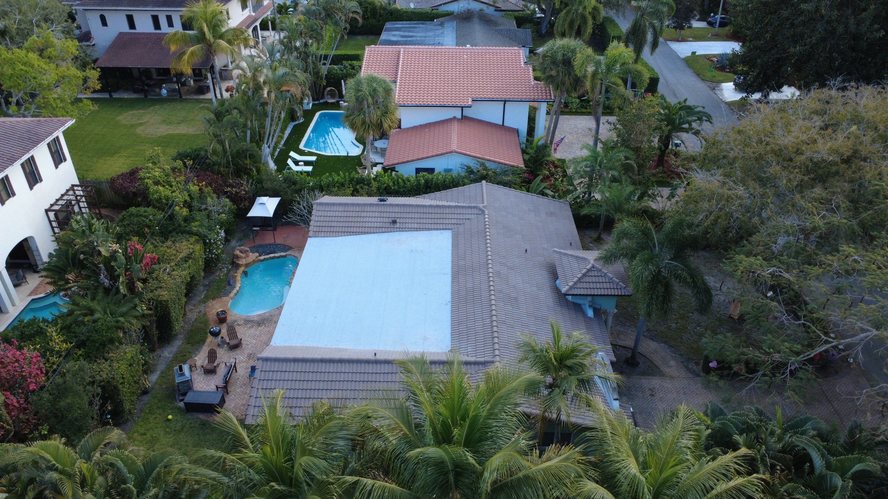 Residential Roofing Installation using WestLake Roofing Tile by BLUES BROTHERS CONSTRUCTION CORP