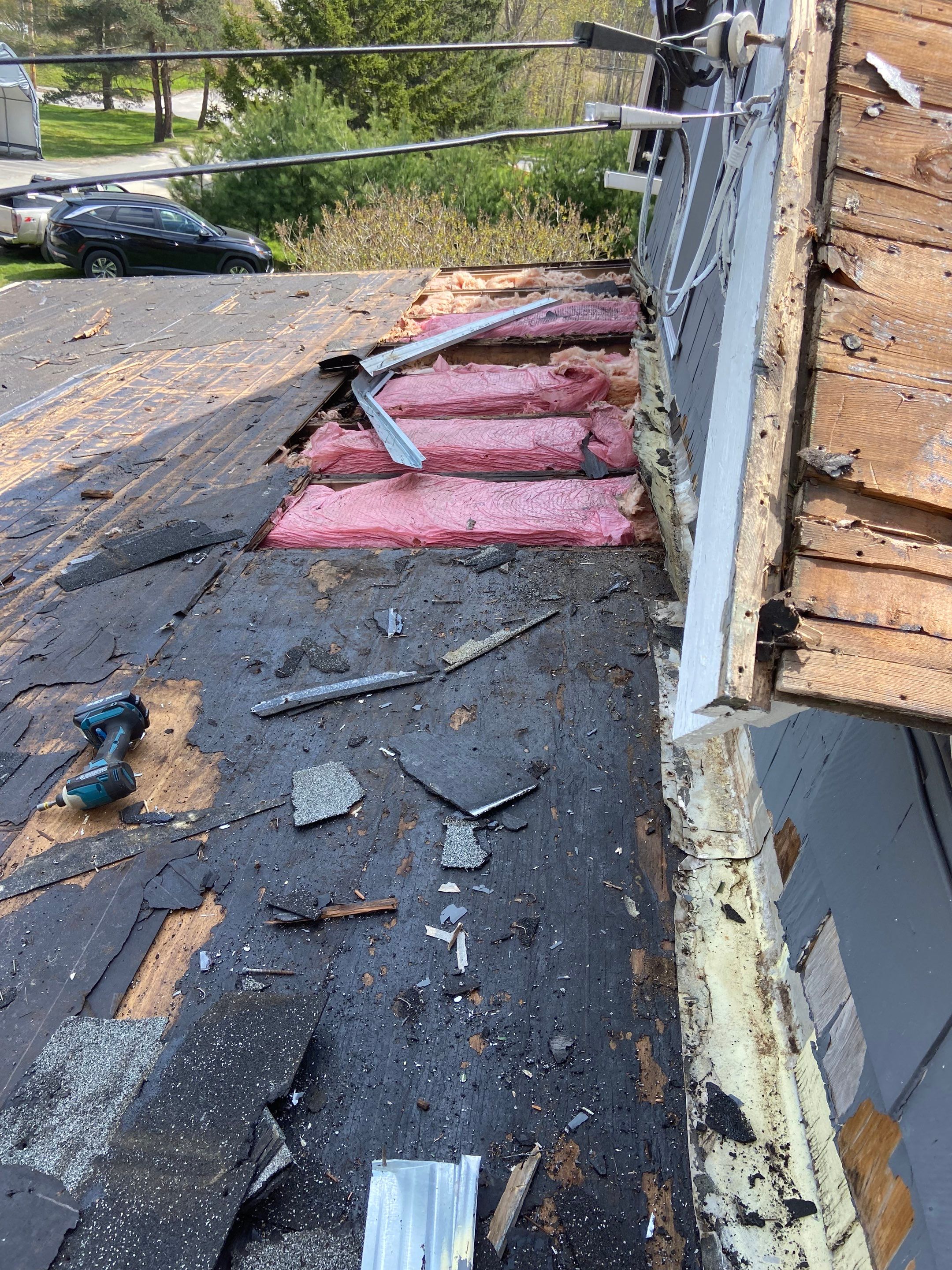 Residential Roofing Installation using GAF Timberline HDZ by Sensible Home Solutions