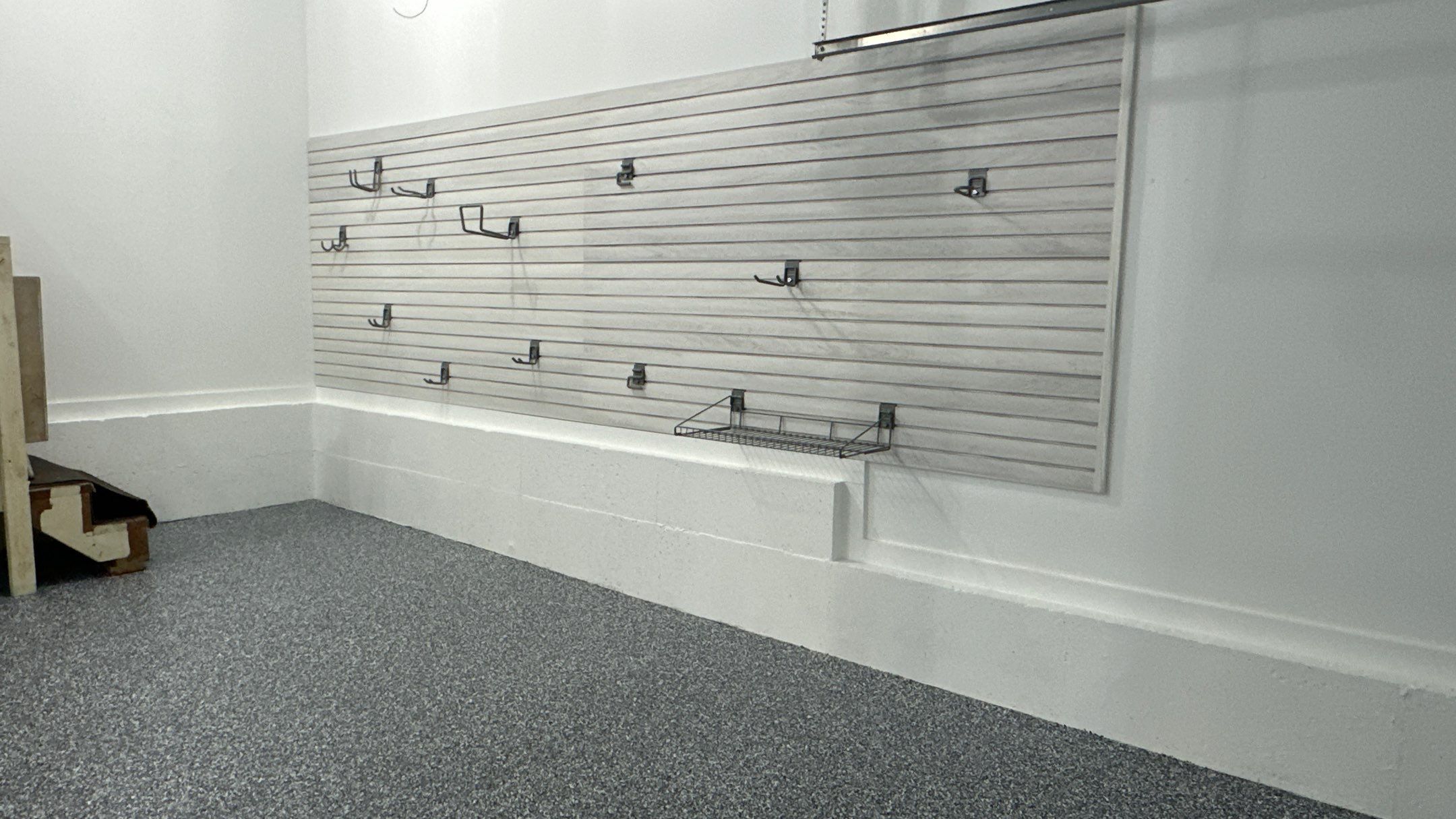 Bill L. made his garage floor the best in the neighborhood by Banner Garage