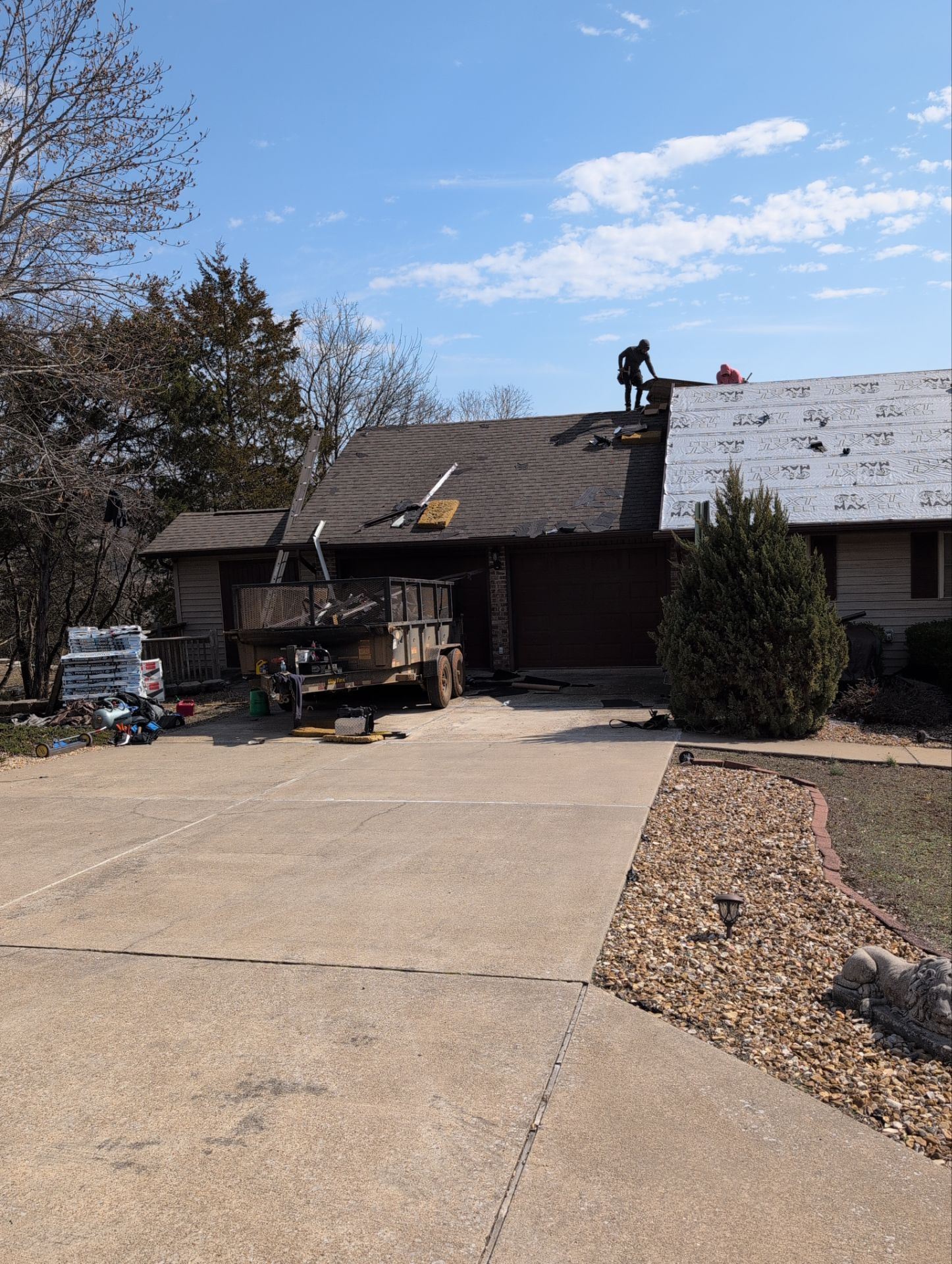 Roof Replacement in Galena by Table Rock Design + Build