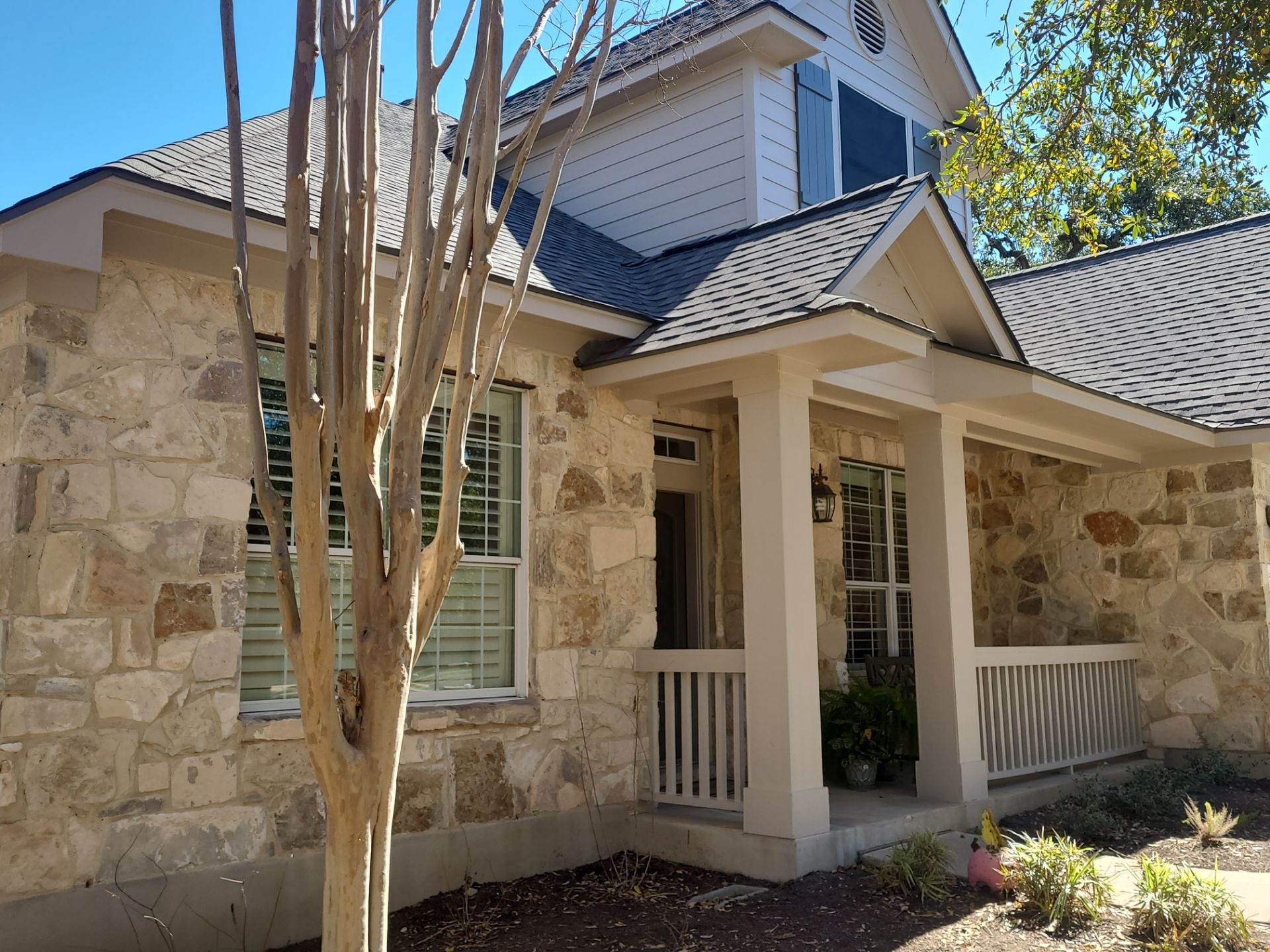 Full Exterior Freshen-Up by Oakwood Roofing and Construction, LLC