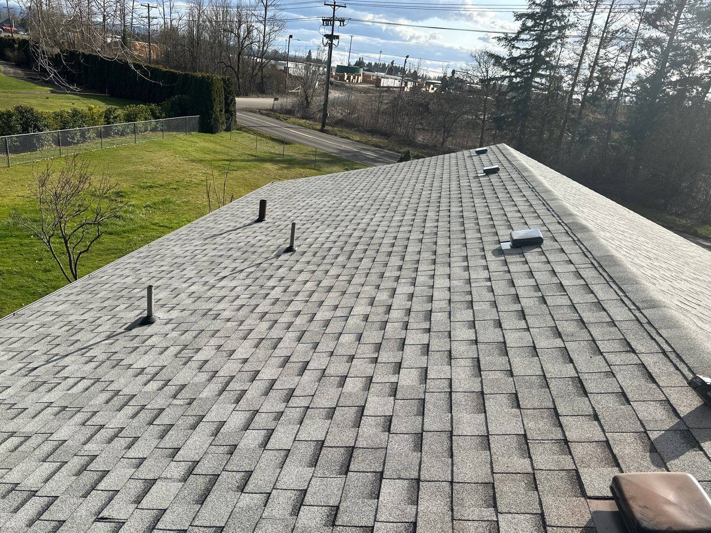 Birchwood Shingles by Reimagine Roofing