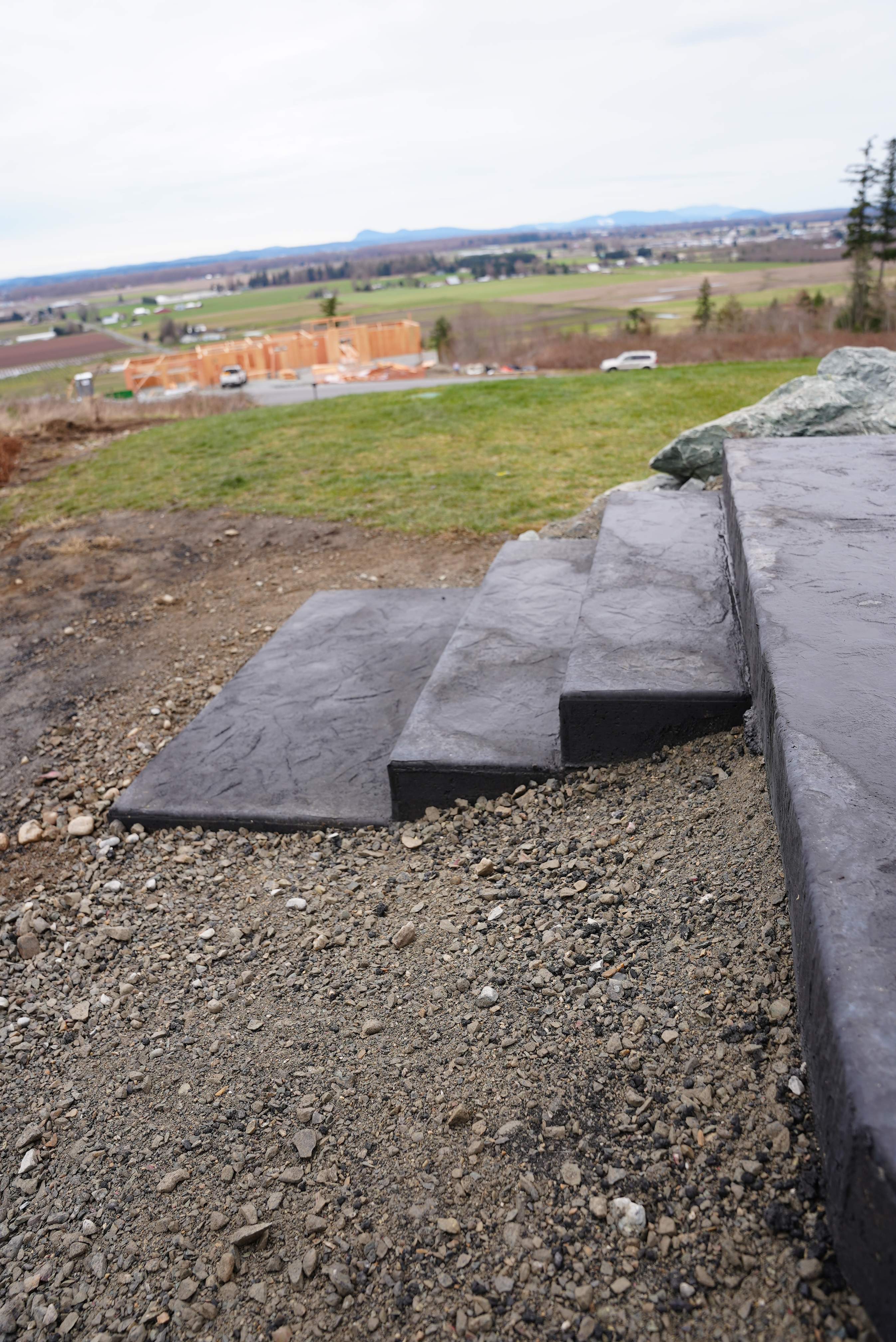 Randy | Driveway Paving & Stamped Patio Finish, Asphalt & Concrete Project by Jireh Asphalt & Concrete Inc 