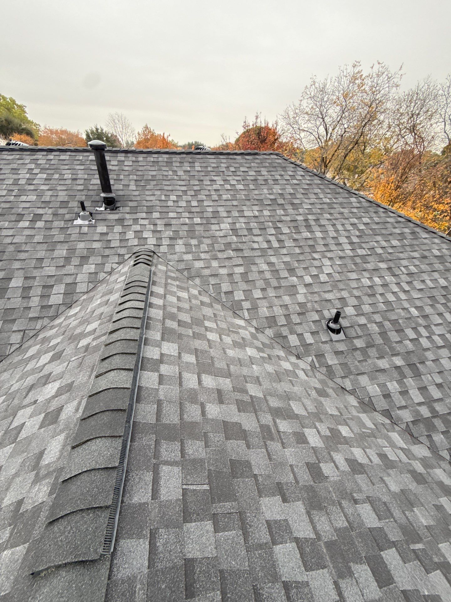 GAF timberline HDZ - Pewter Gray  by Top Sun Roofing