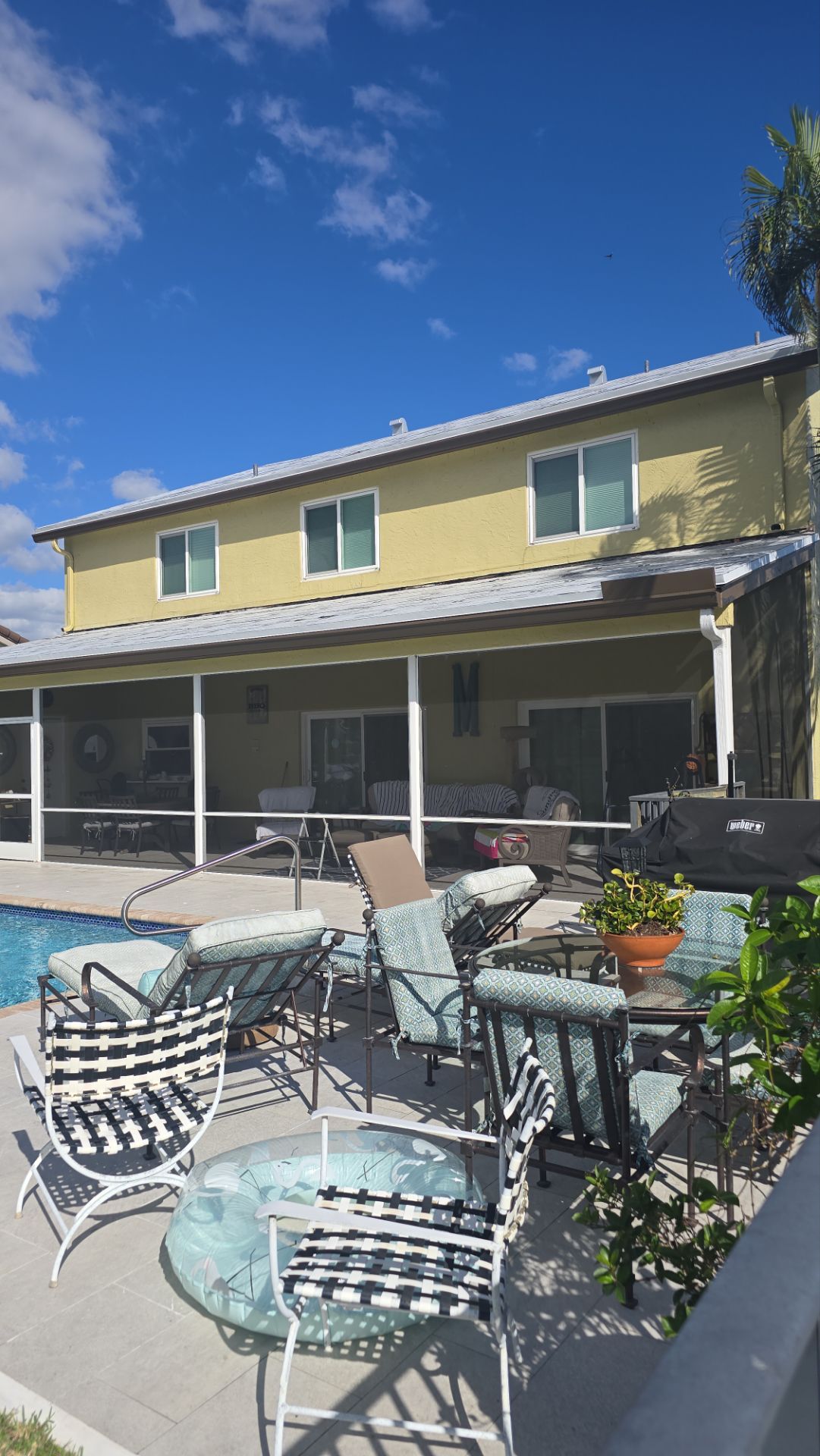 Full Clay Tile Roof Replacement and Decking Repair in Boca Raton by Aastro Roofing