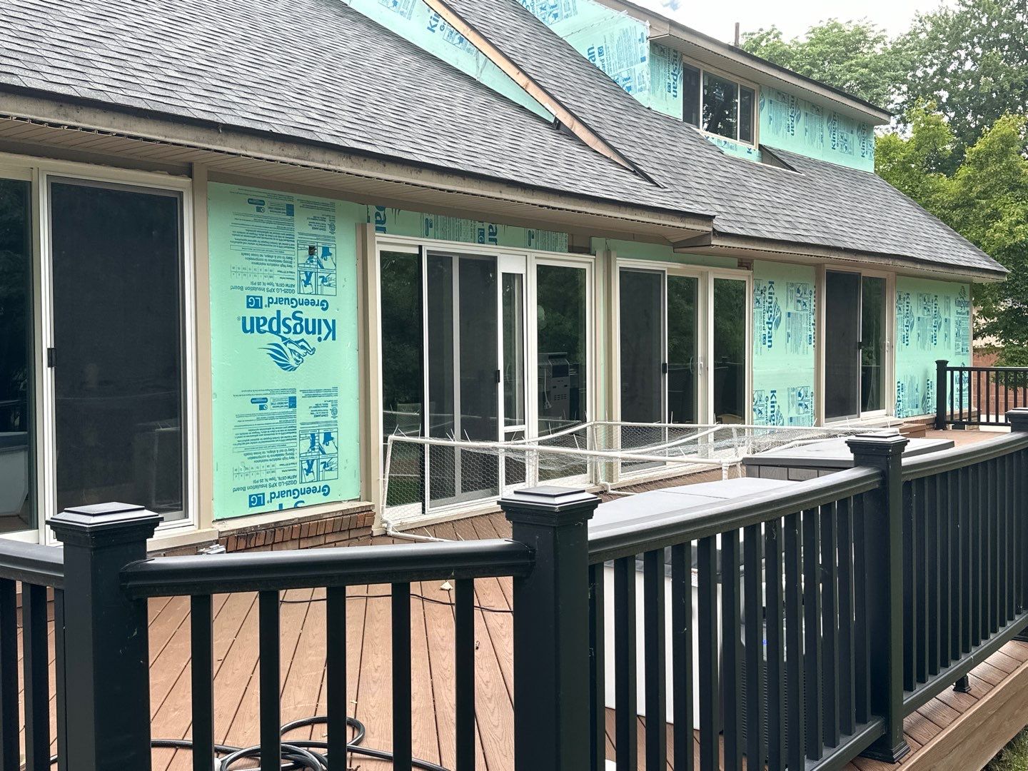 Siding Replacement using CertainTeed Monogram D5 Clapboard by 180 Contractors