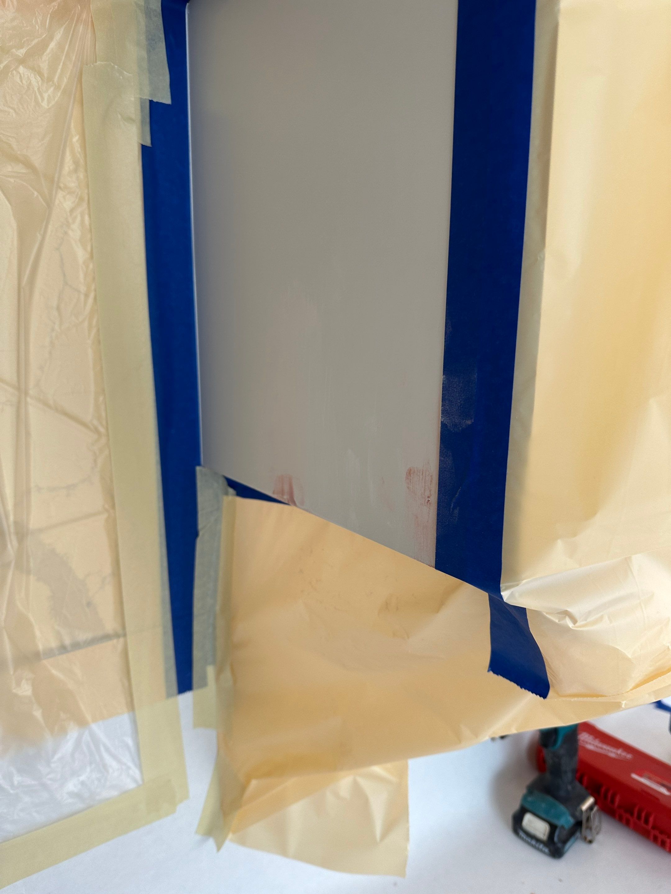 Cabinet Repair  by Herrera’s Bay Area Painting inc.