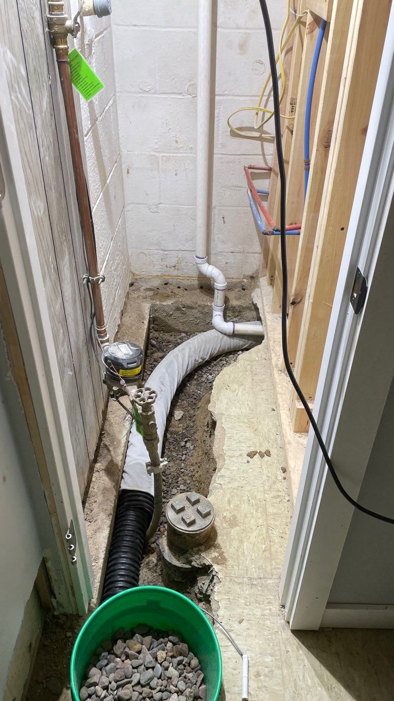 Waterproofing for our neighbor Heather by Waterproofing Northeast