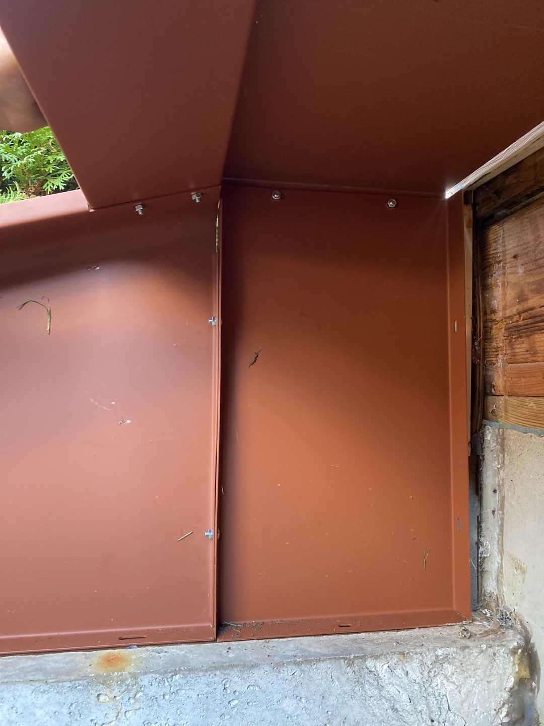 Basement Remodel using Bilco Basement Door by A Plus Exterior