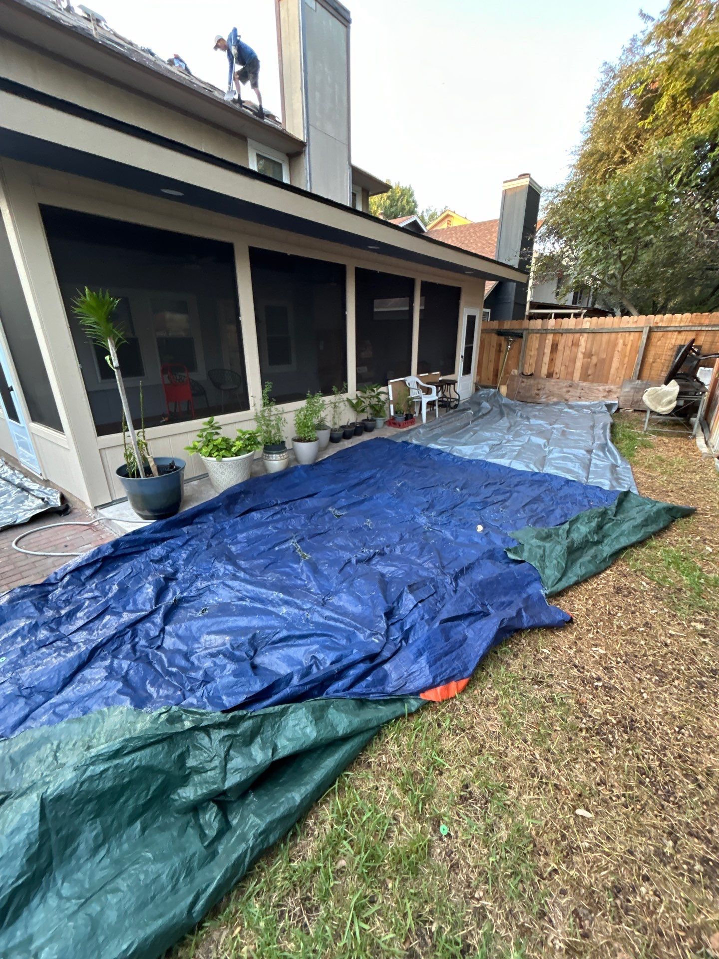 Project in Austin by Rhino Roofing and General Contracting, LLC