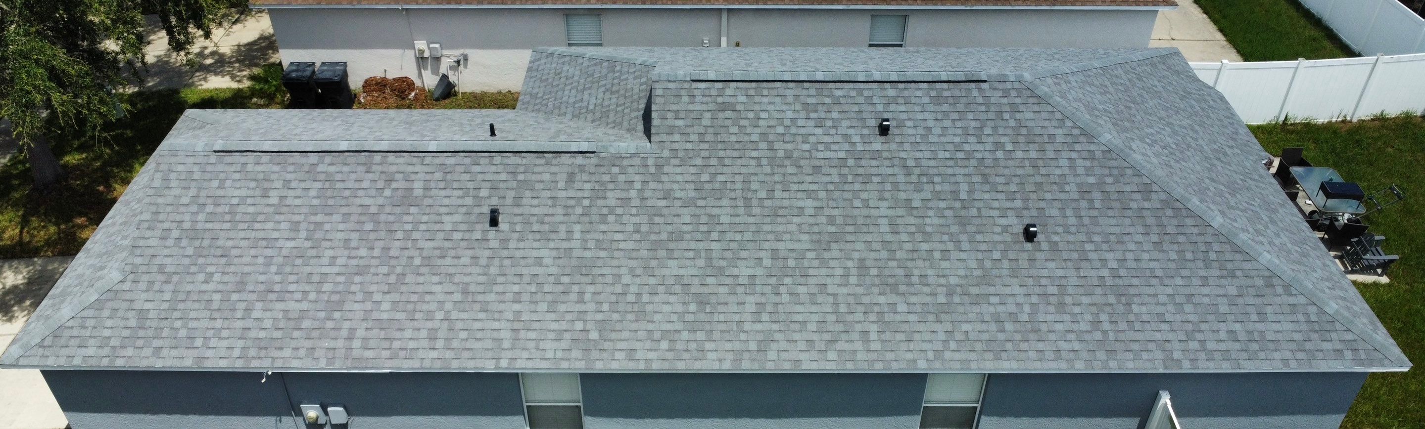 Roof Replacement in Riverview, FL. by Steadfast Roofing