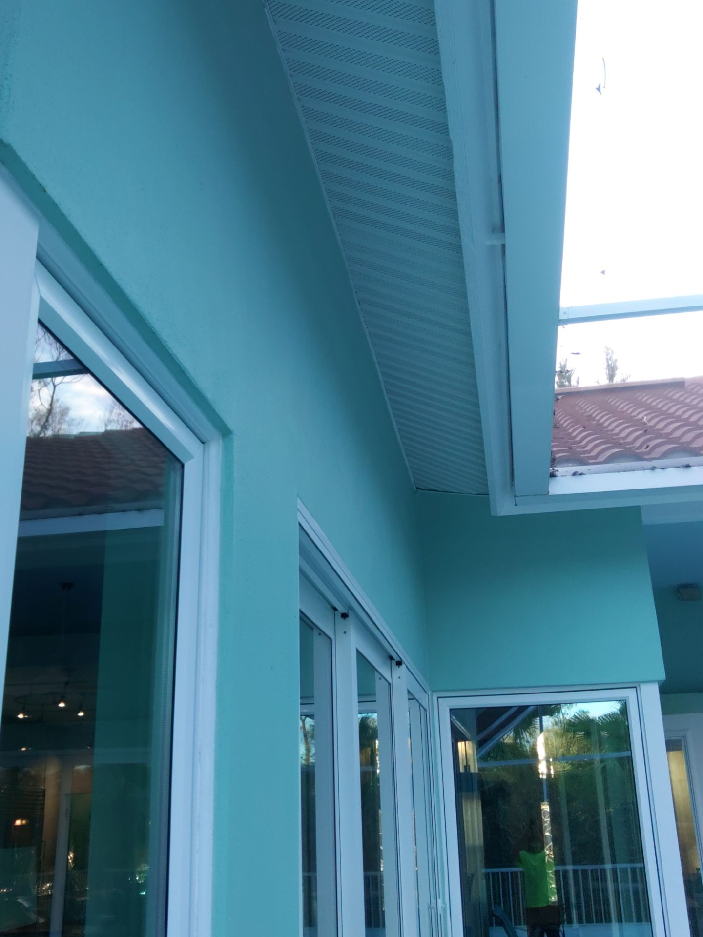 Soffit and Fascia Installation in Longboat Key, FL by Gutter Professor by Gutter Professors