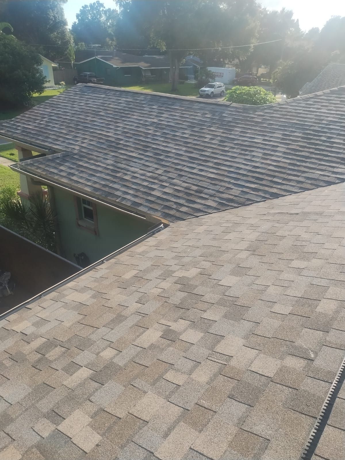 Project in St. Petersburg 33710 by Mitchell Roofing Company LLC 